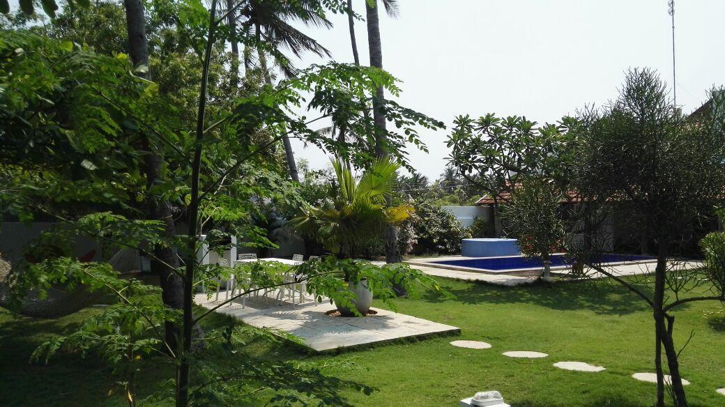 Villa Anna Pondy Pondicherry Exterior photo