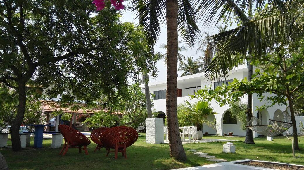 Villa Anna Pondy Pondicherry Exterior photo