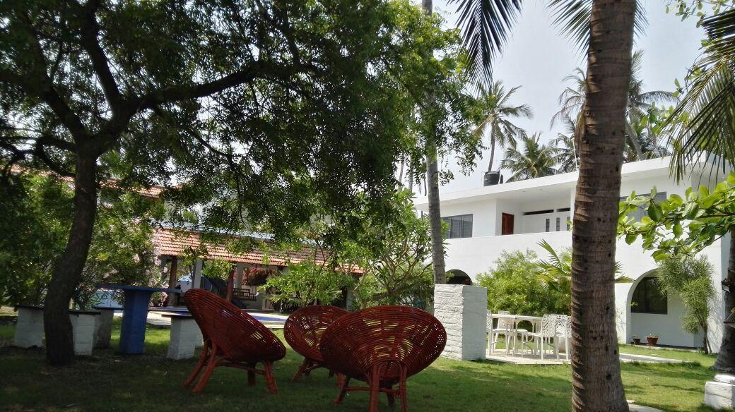 Villa Anna Pondy Pondicherry Exterior photo