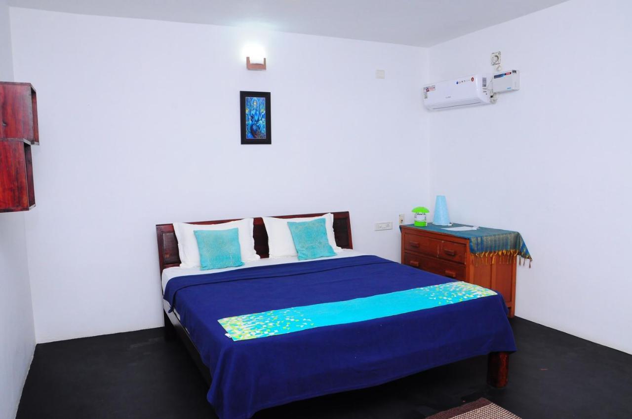 Villa Anna Pondy Pondicherry Exterior photo